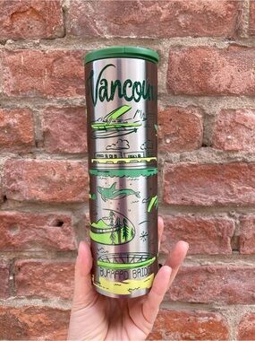 Starbucks Vancouver “Been There” Stainless Steel Tumbler